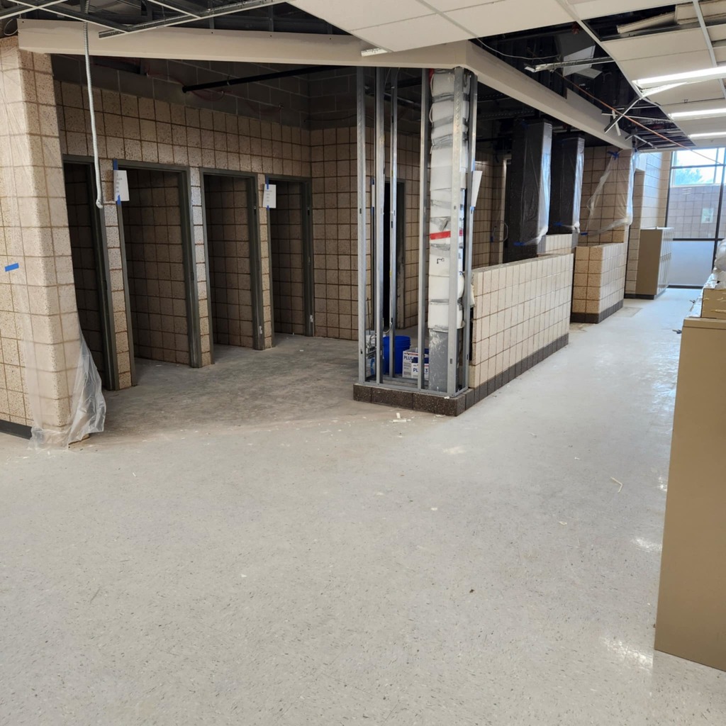 upstairs JH bathrooms