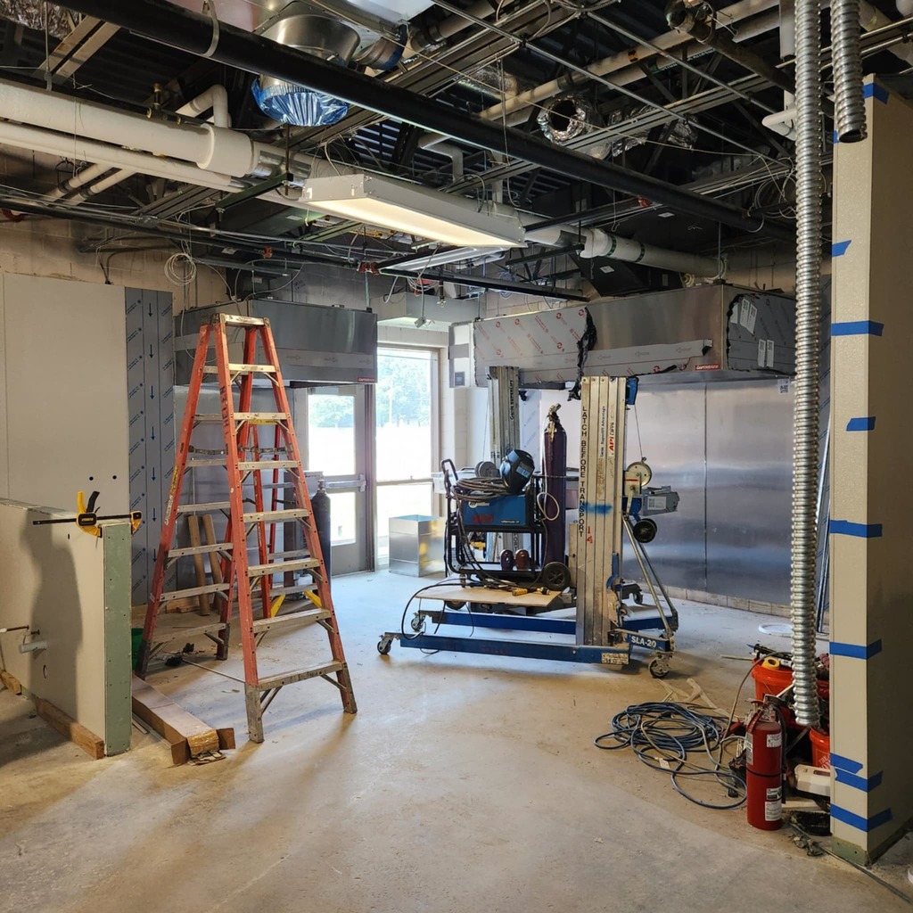 FACS room renovations pt 3