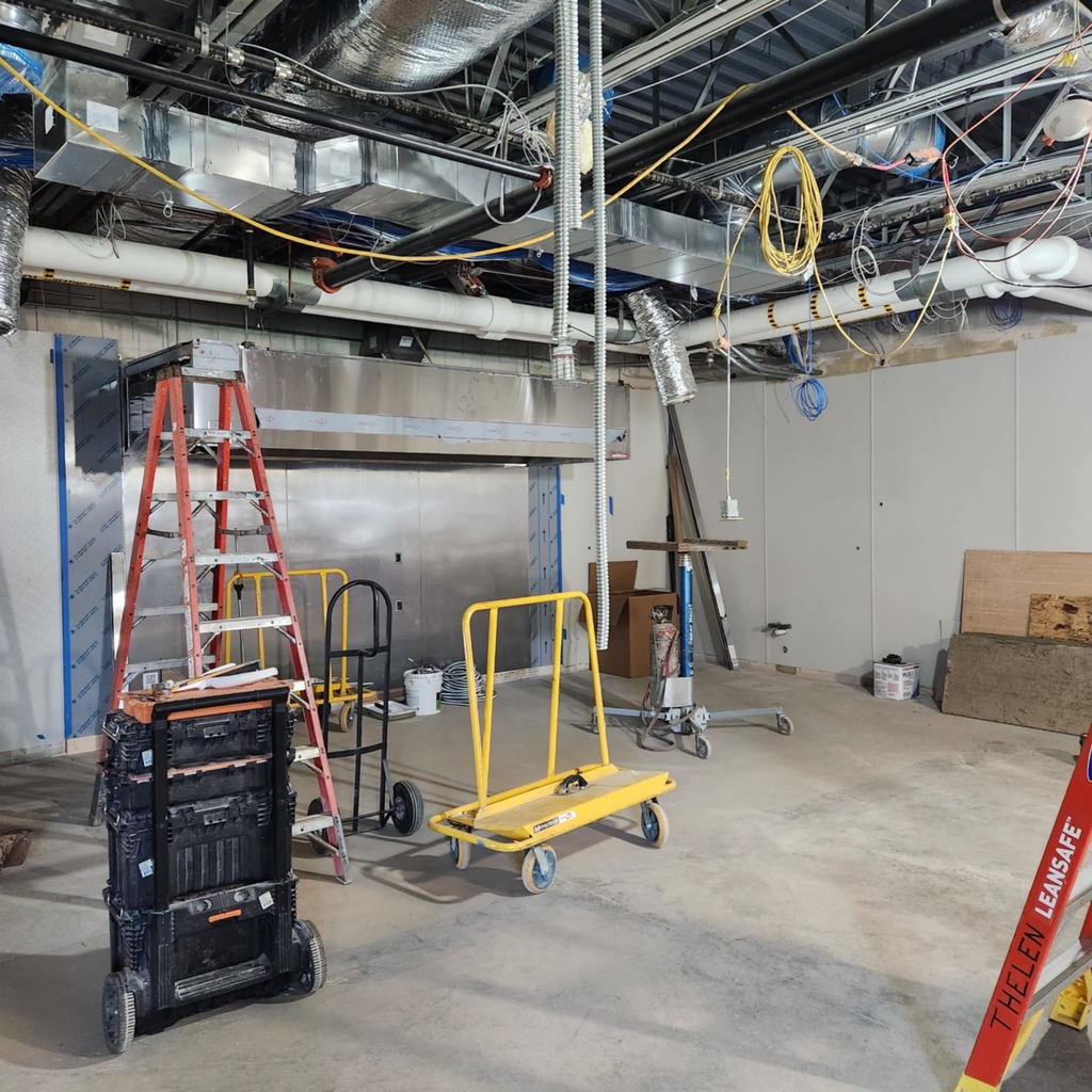 FACS room renovations pt 3- 2