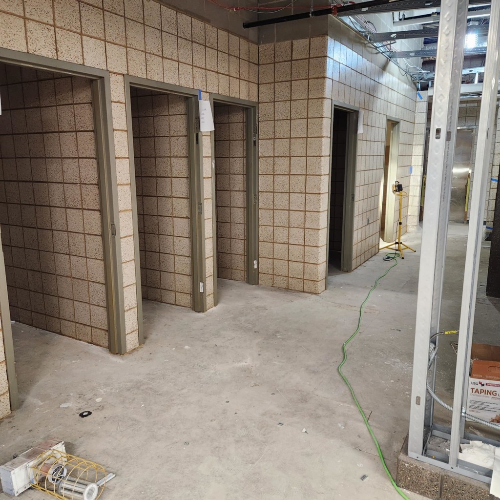 downstairs bathroom renovations