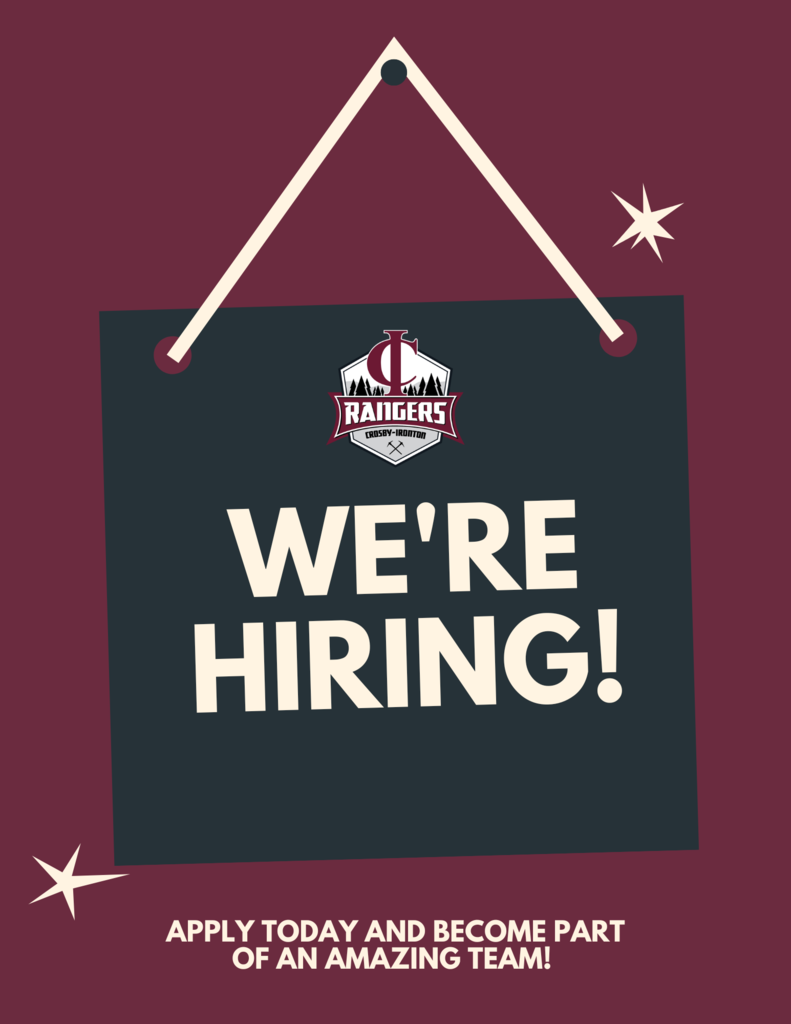 we are hiring sign