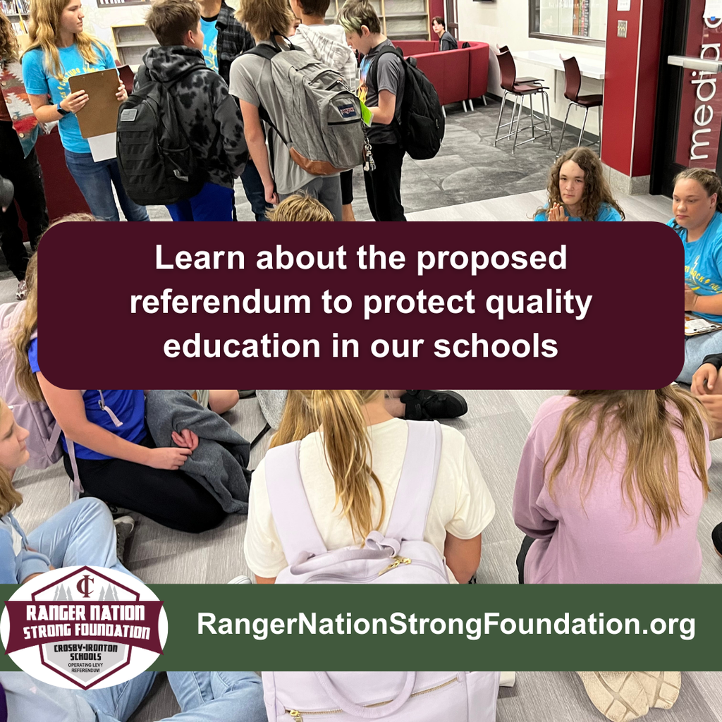 website launch graphic with link crew students and leaders