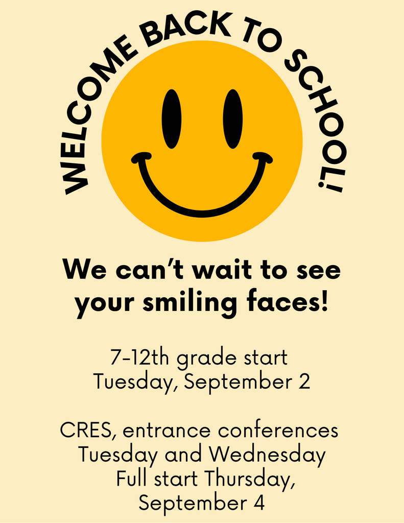 welcome back to school smiley face