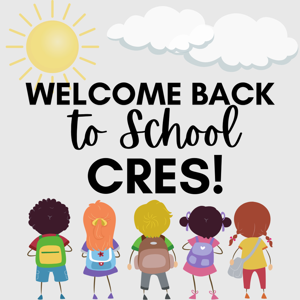 welcome back CRES