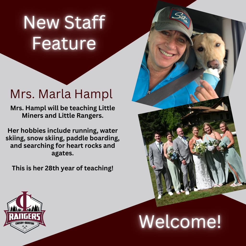new staff Marla Hampl