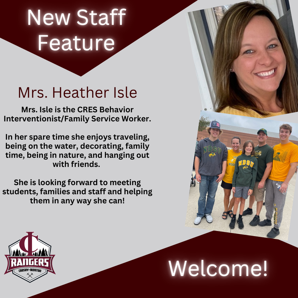 new staff member Heather Isle
