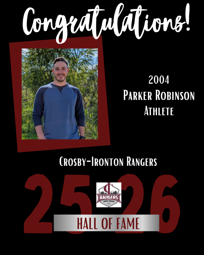 HOF inductee Parker Robinson