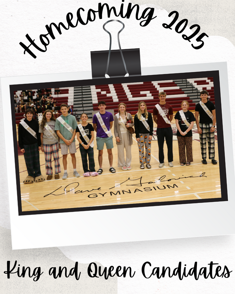 HOCO 2025 king queen candidates