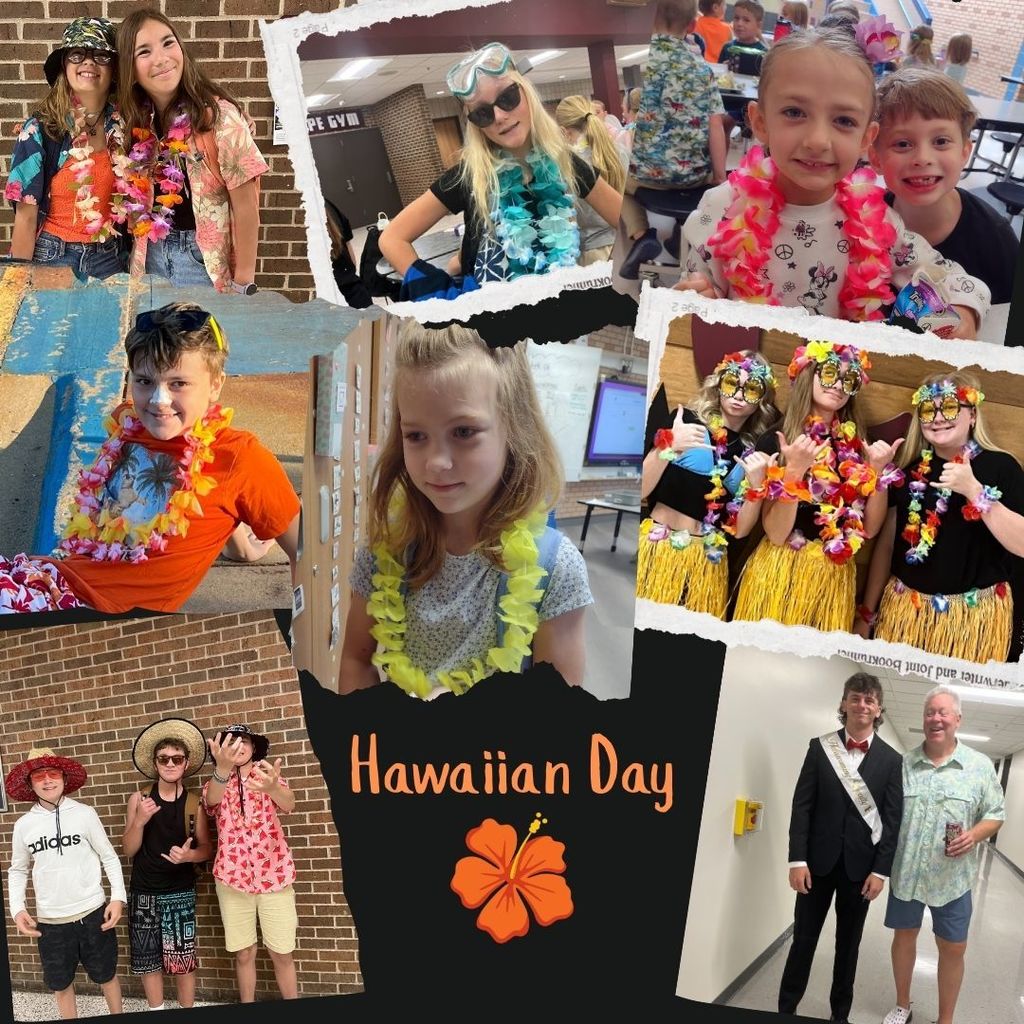 Hawaiian Day hoco 2025