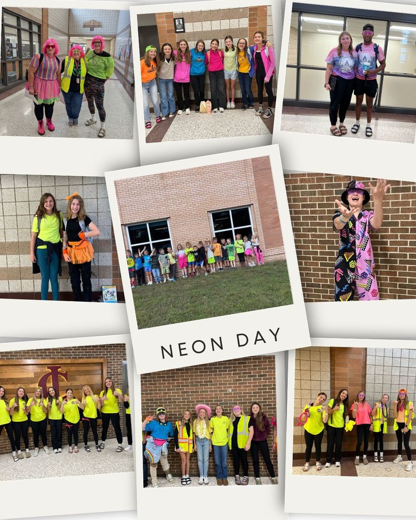 neon day