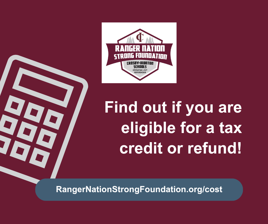 tax credits or refunds