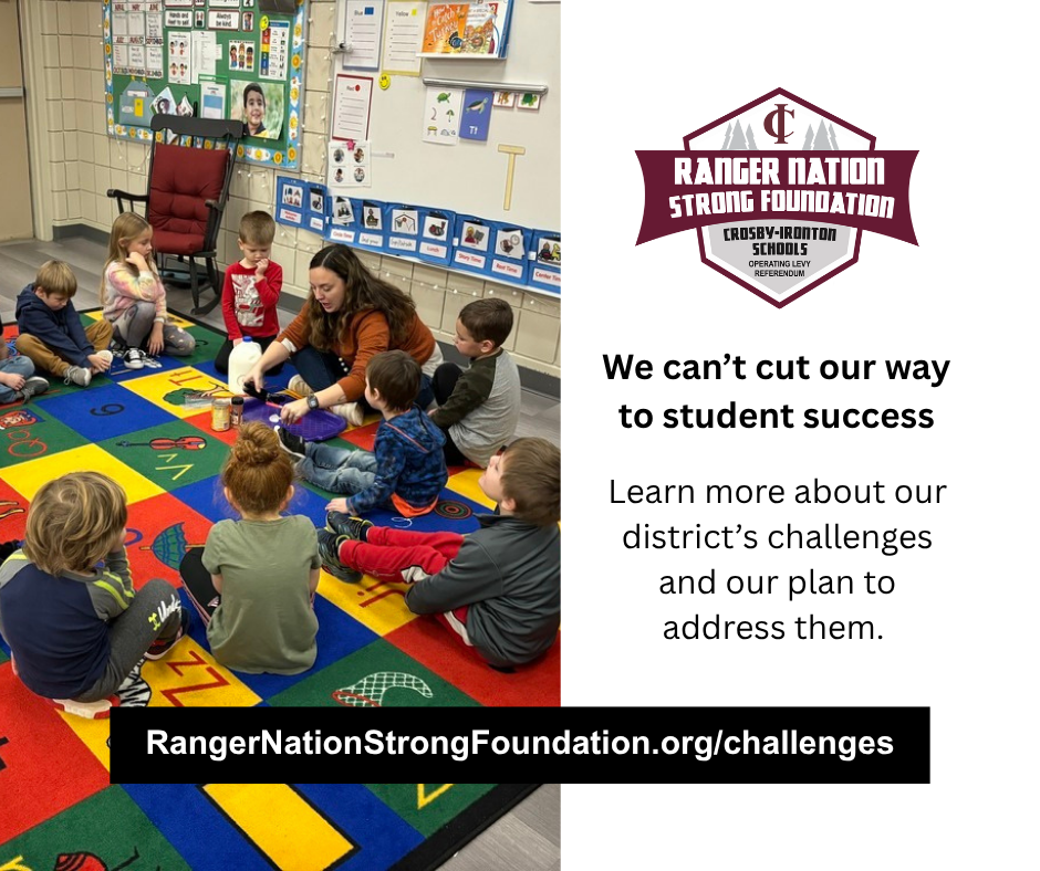 we can't cut student success- rangernation strong foundation