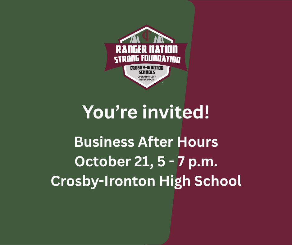 You are invited to business after hours! 