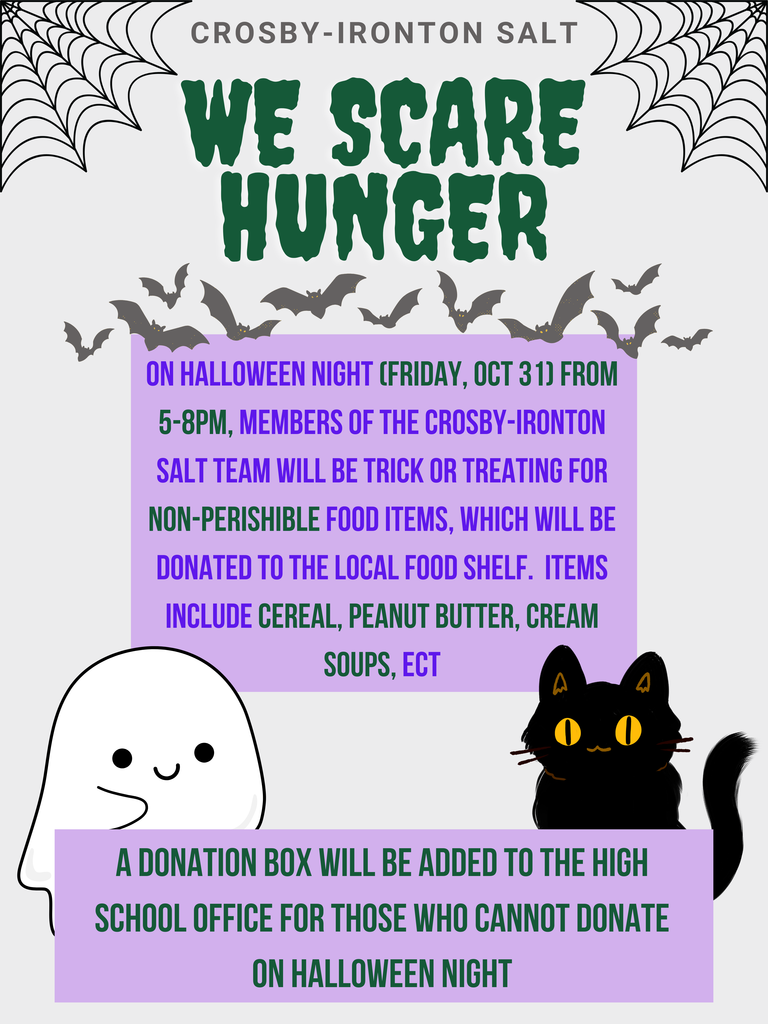 we scare hunger on halloween 2025