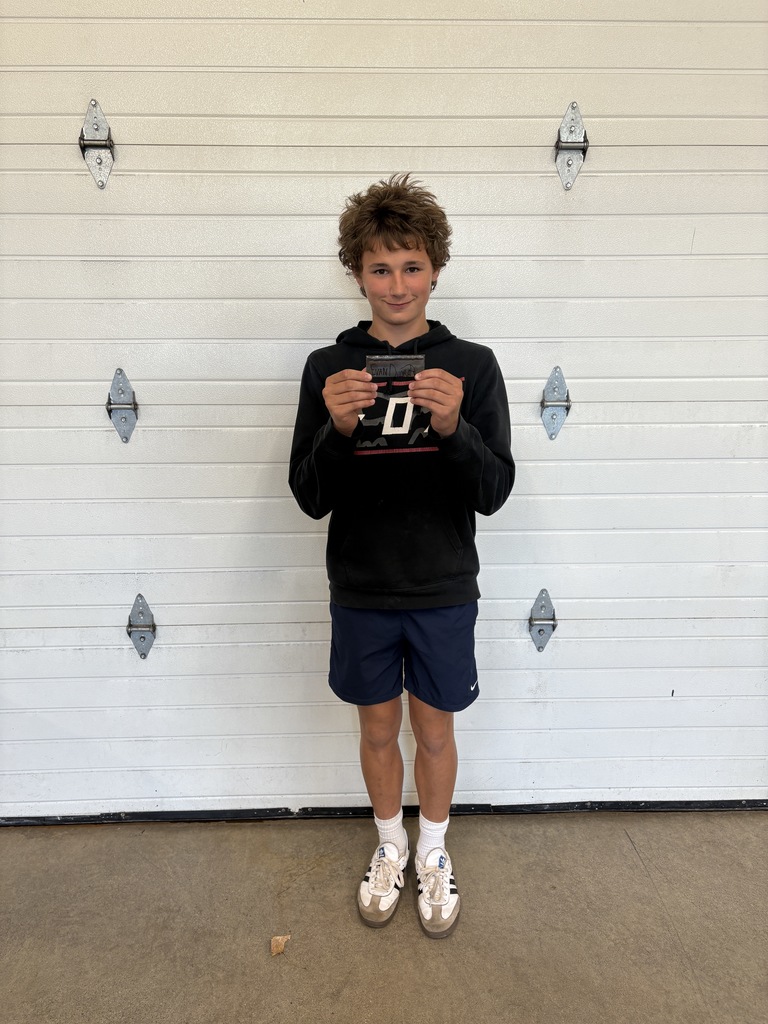 welder of the week is Evan Dvorak
