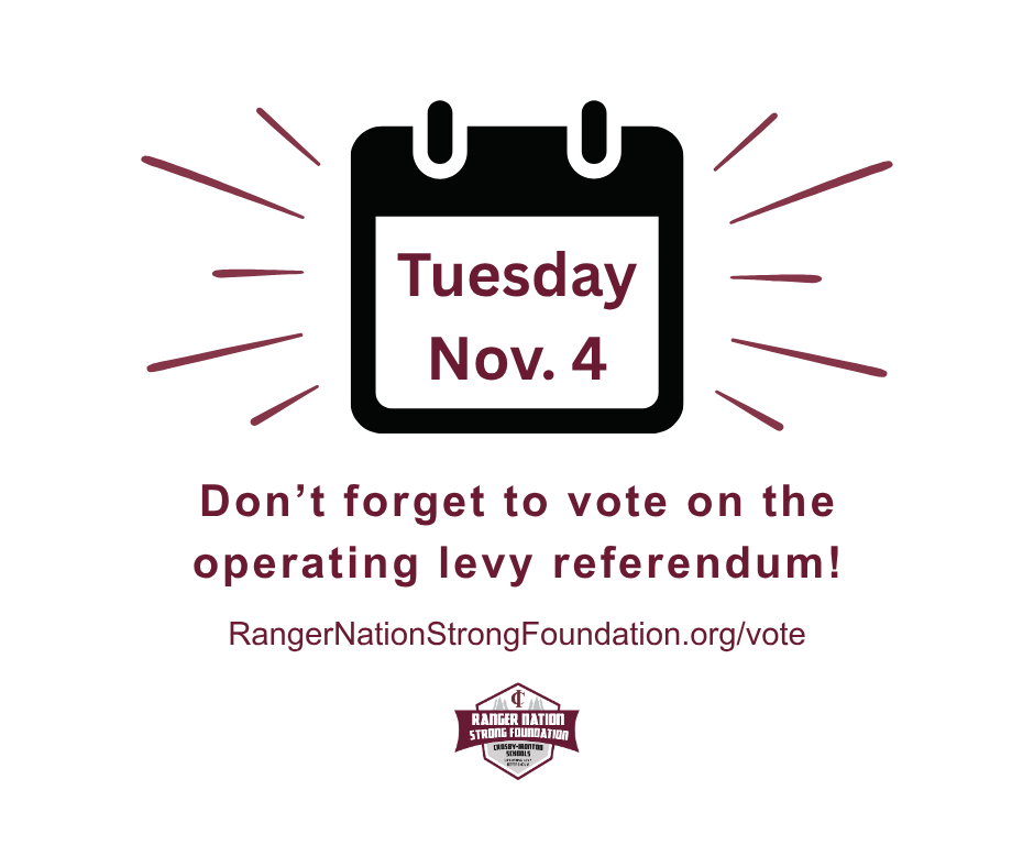 one week before you can vote for the referendum