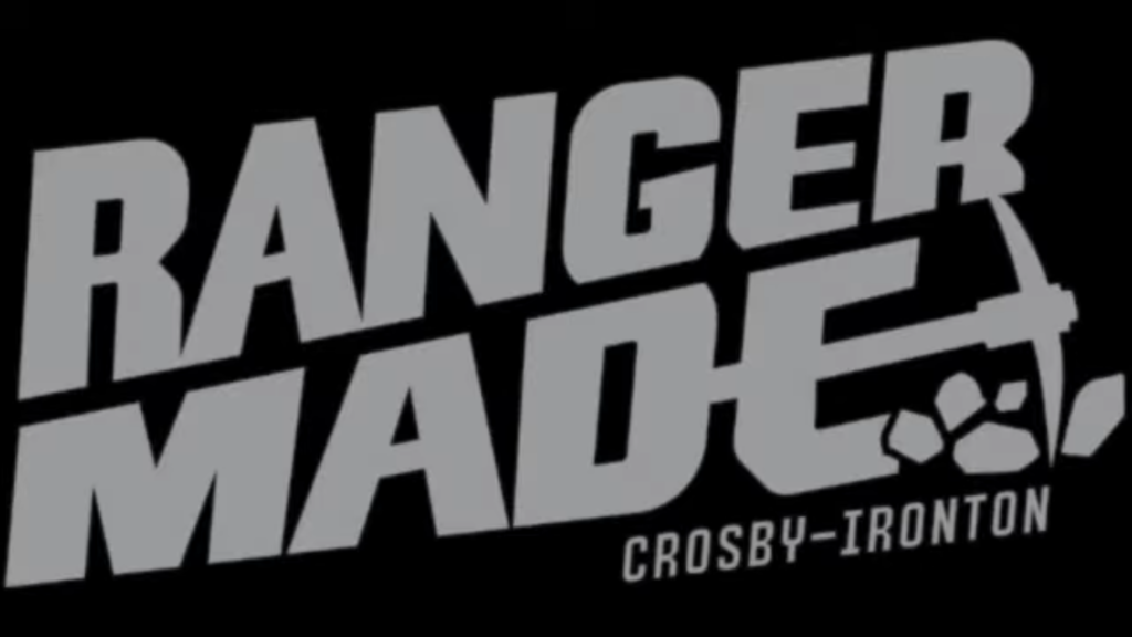 Ranger Made logo in black and gray