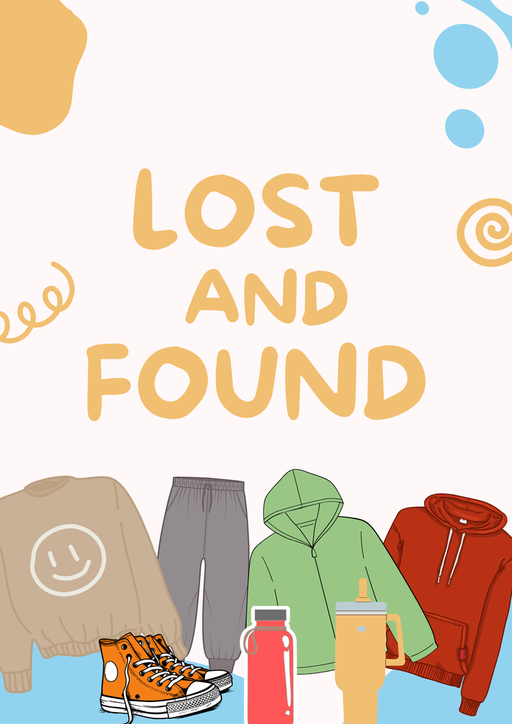 Lost and found at high school