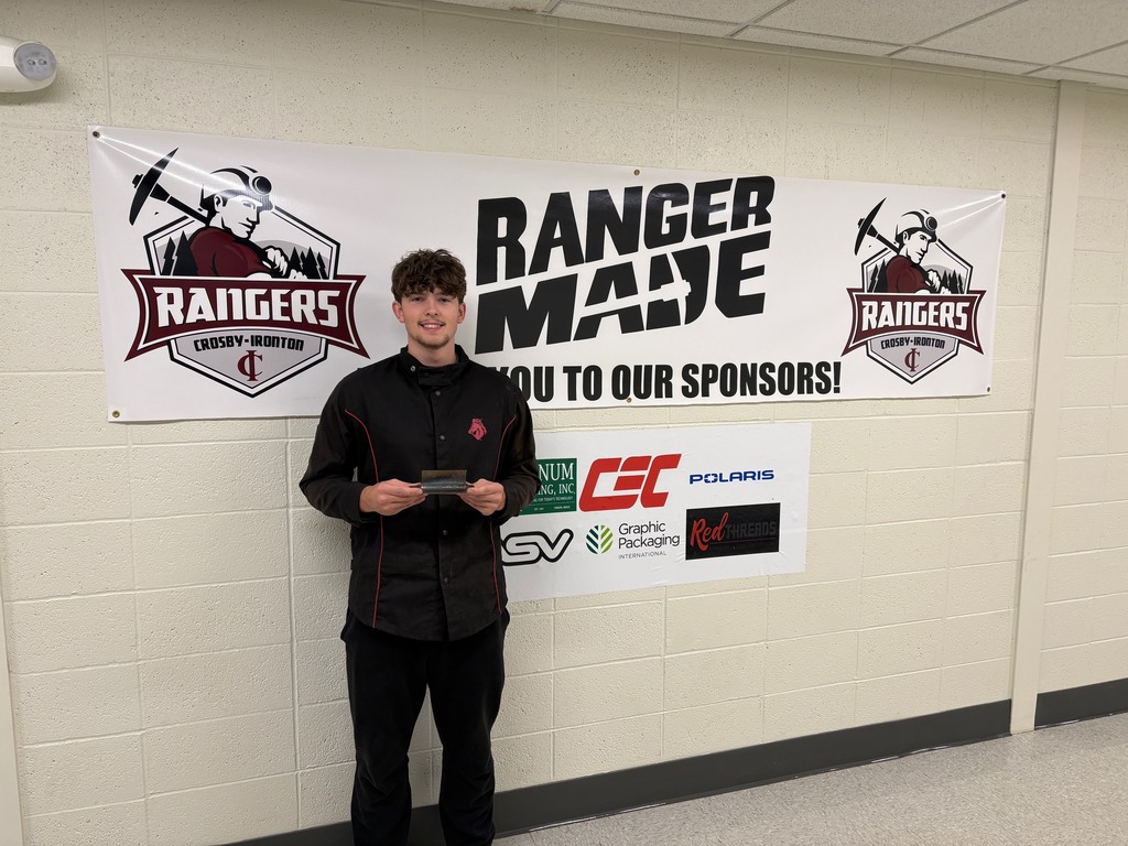Welder of the Week in Ranger Made, Cayden Luebke