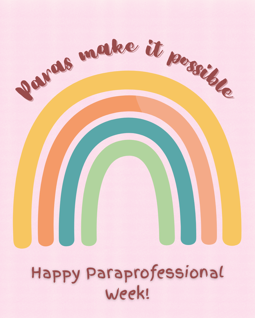 Paraprofessional Week 2025-26
