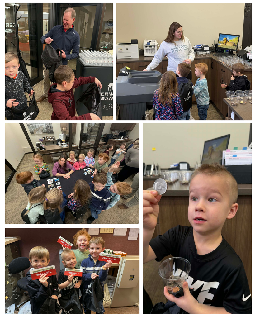 kindergarten at the Deerwood Bank