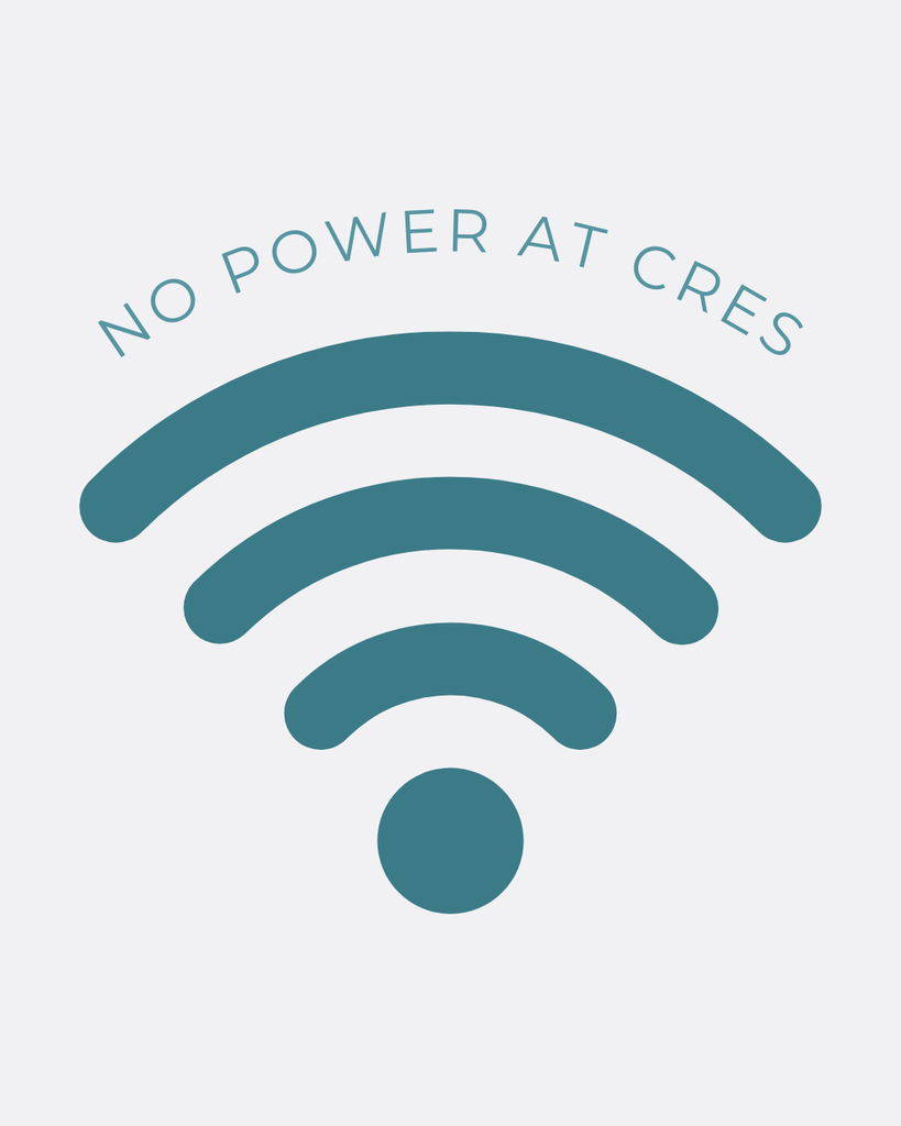 no power at cres