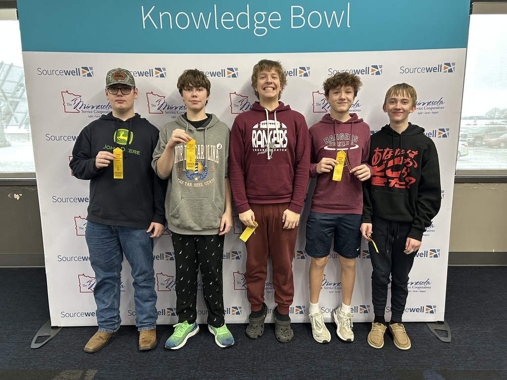 4th place knowledge team at CLC
