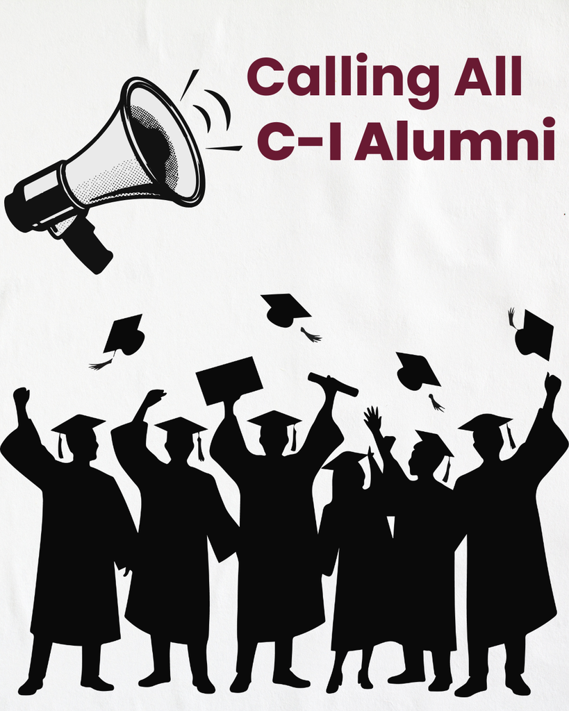 Calling all C-I Alumni with outlines of graduates