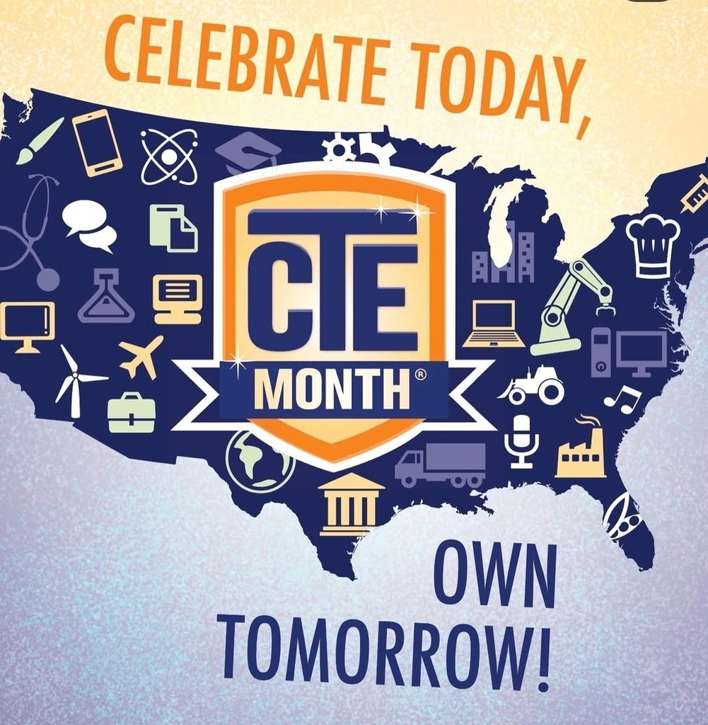 February is CTE Month