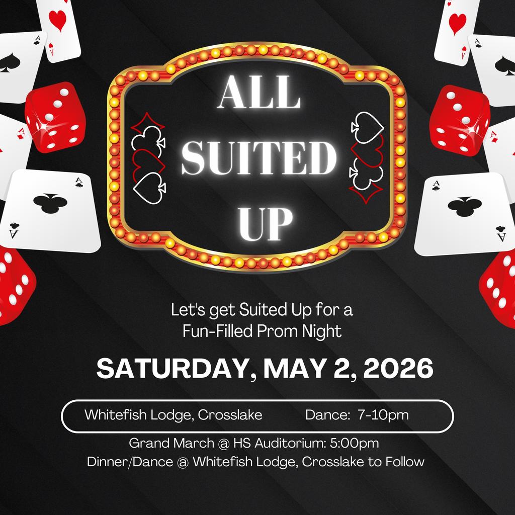 Prom save the date information