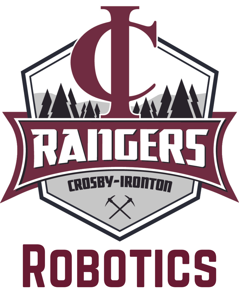Robotics with the Rangers Logos