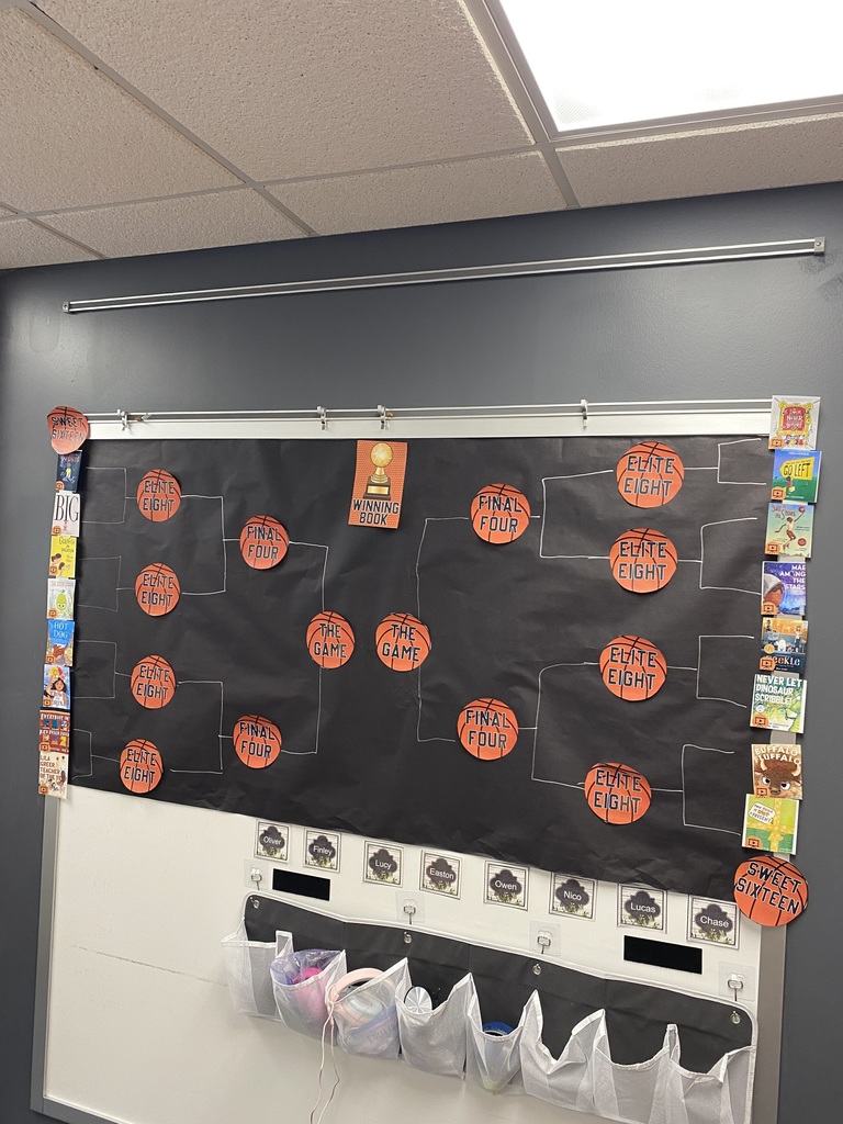 Book March Maddness edition during Read Across America week