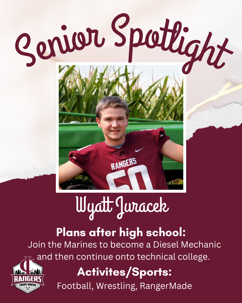 Wyatt Juracek class of 2026 senior spotlight
