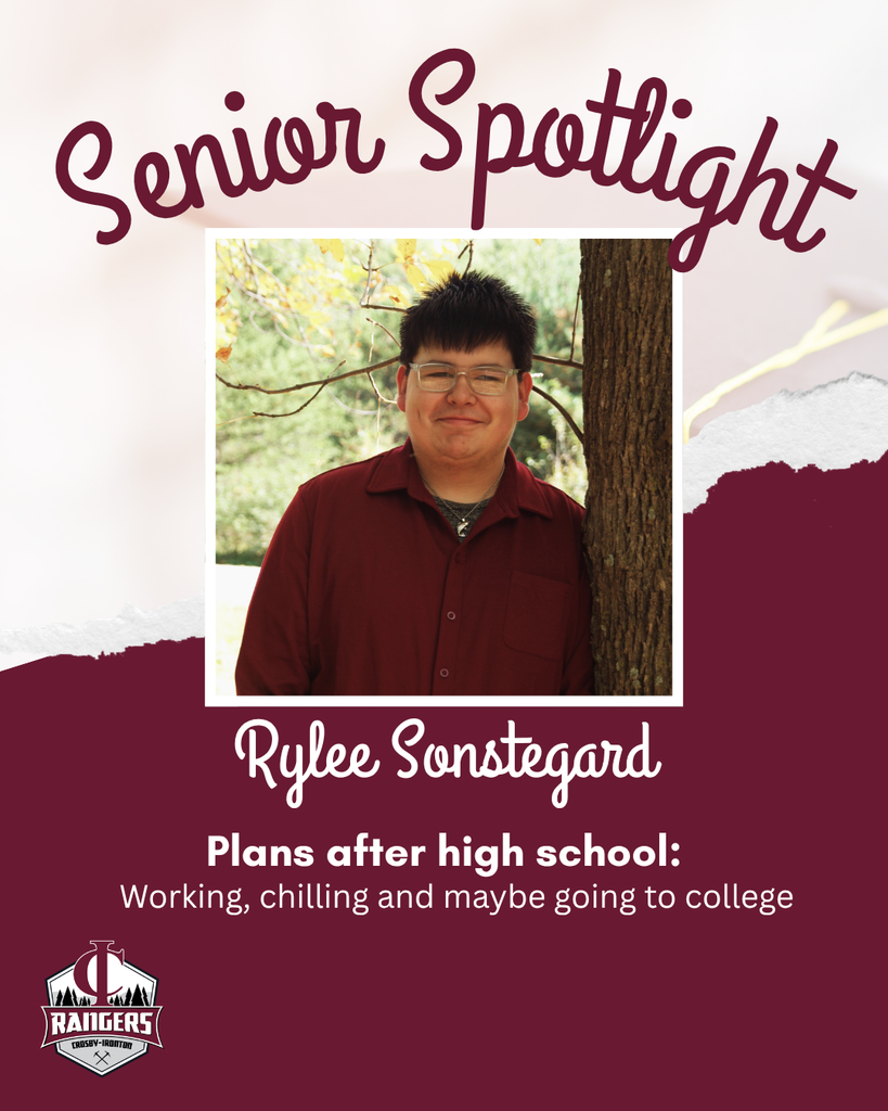Class of 2026 senior spotlight Rylee Sonstegard