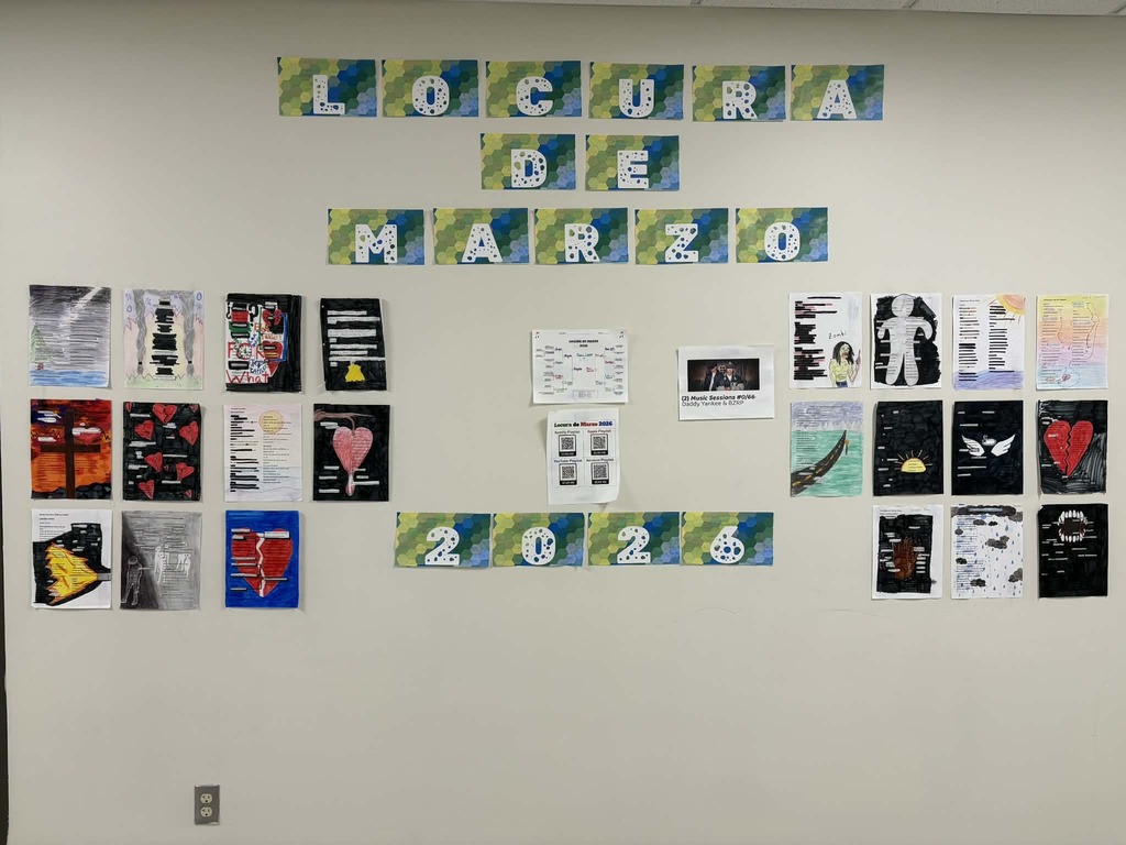 Spanish students with a march music maddness