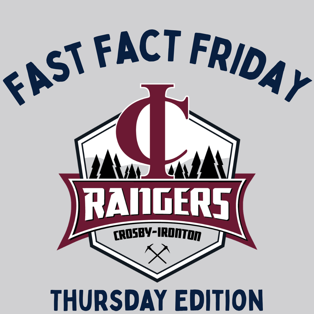 Fast fact friday thursday edition
