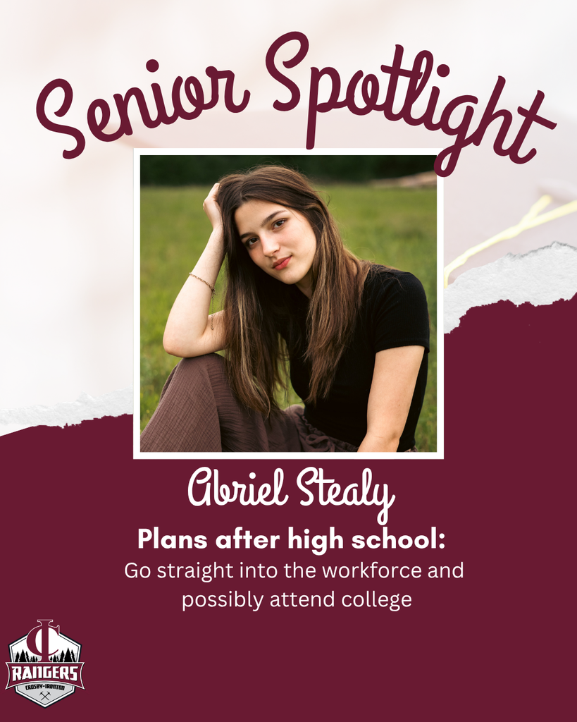 Class of 2026 senior spotlight Abriel Stealy