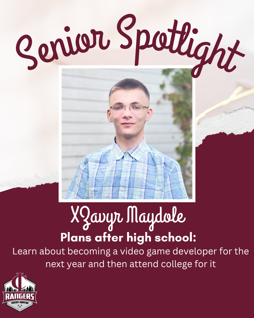 Class of 2026 senior spotlight XZavyr Maydole
