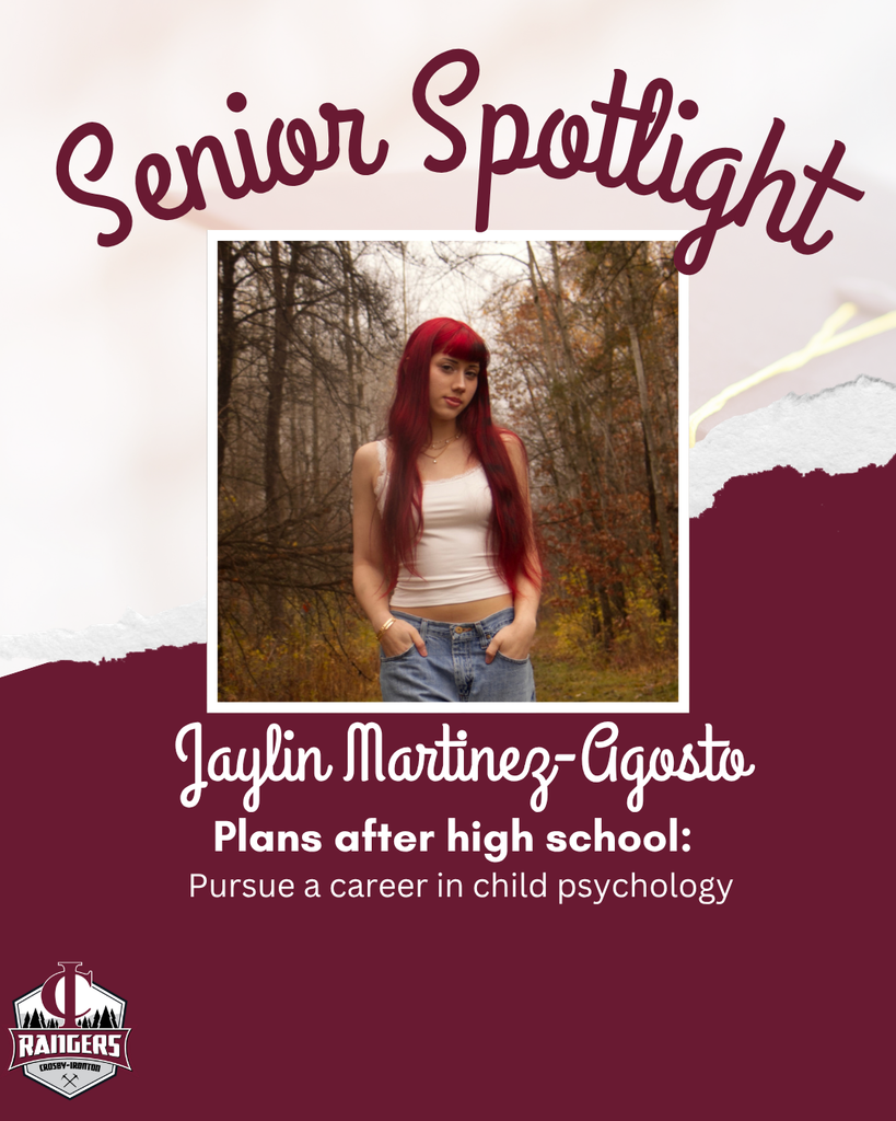 Class of 2026 Senior spotlight Jaylin Martinez-Agosto