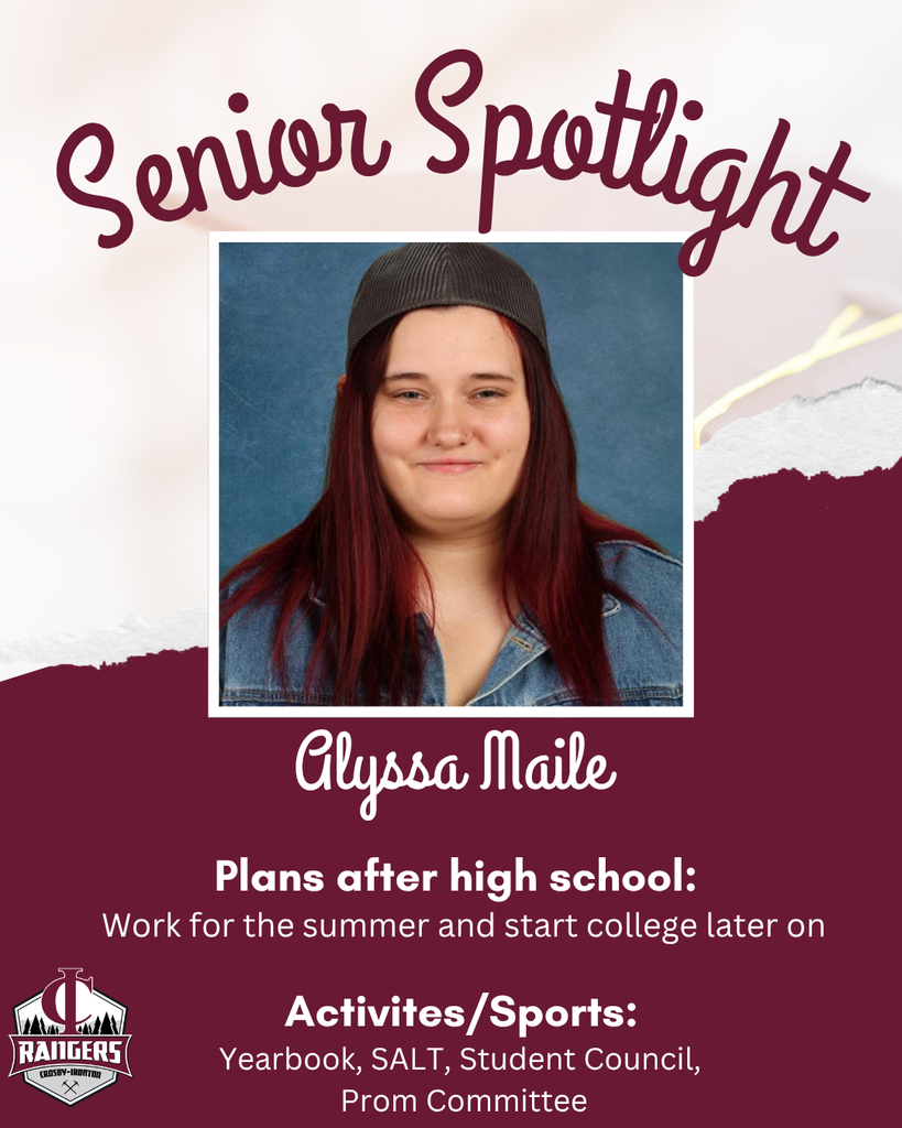 Class of 2026 Senior Spotlight Alyssa Maile