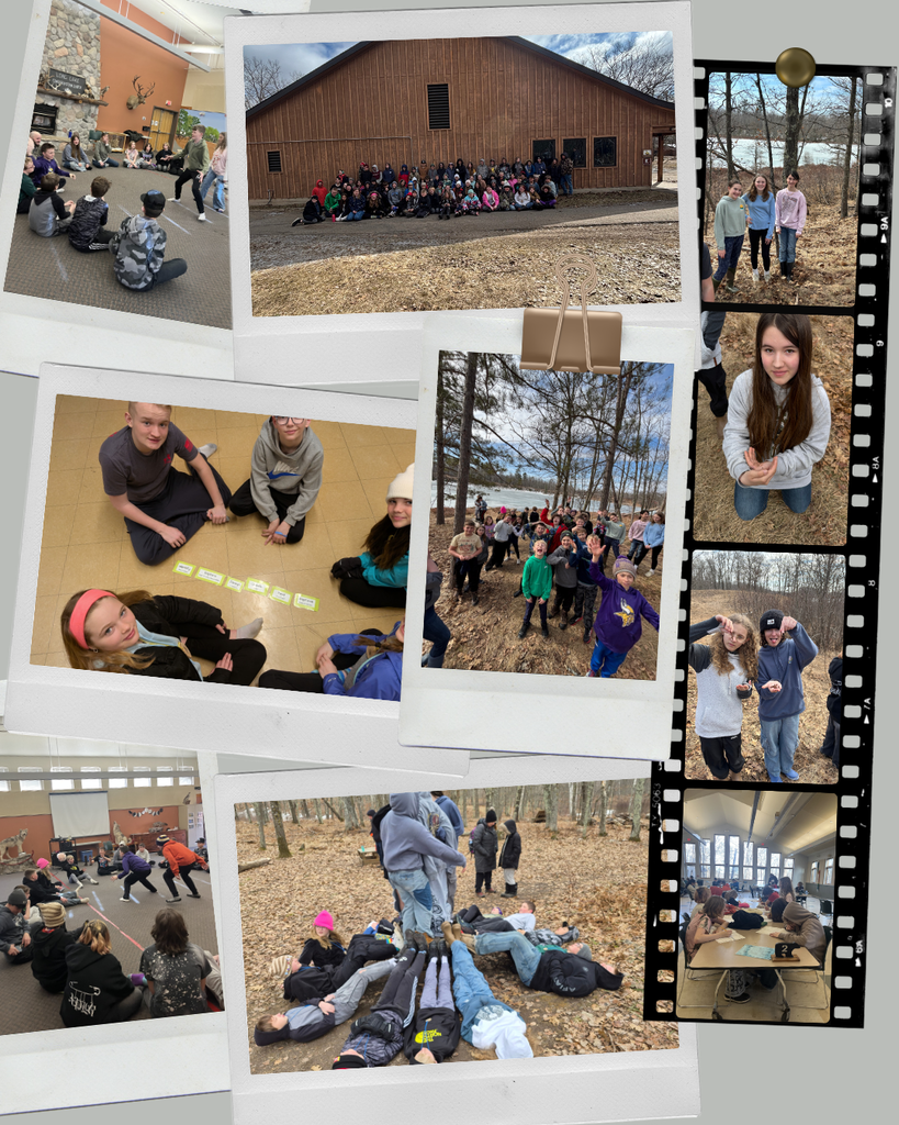 6th grade students at Long Lake doing multiple activities 