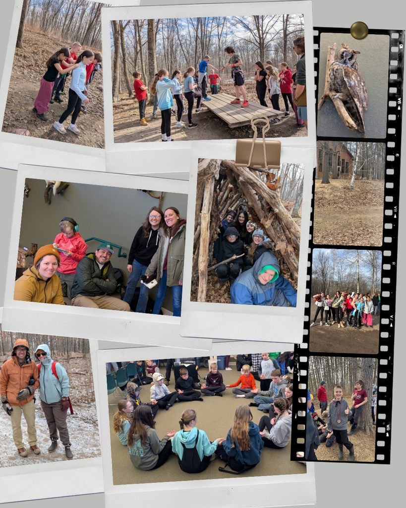 6th grade students and chaperonesat Long Lake