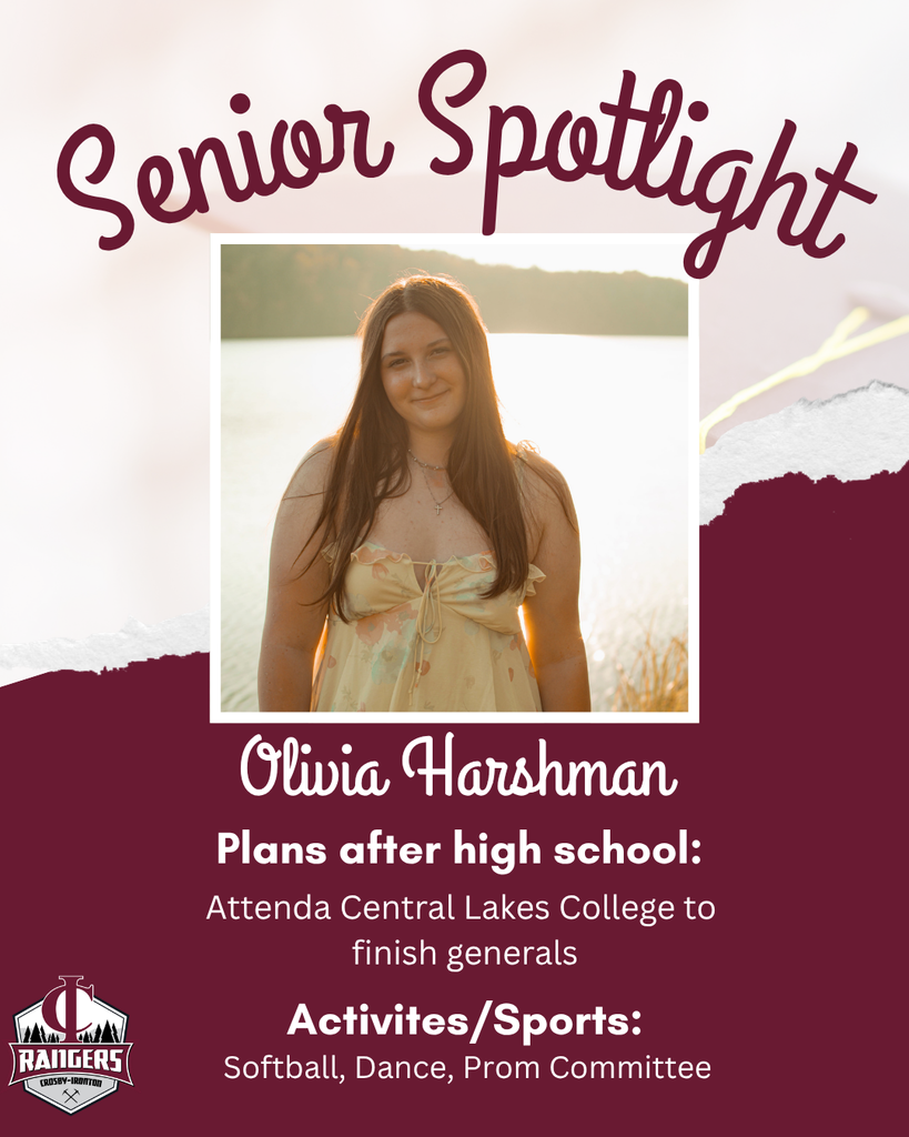 Class of 2026 senior spotlight Olivia Harshman