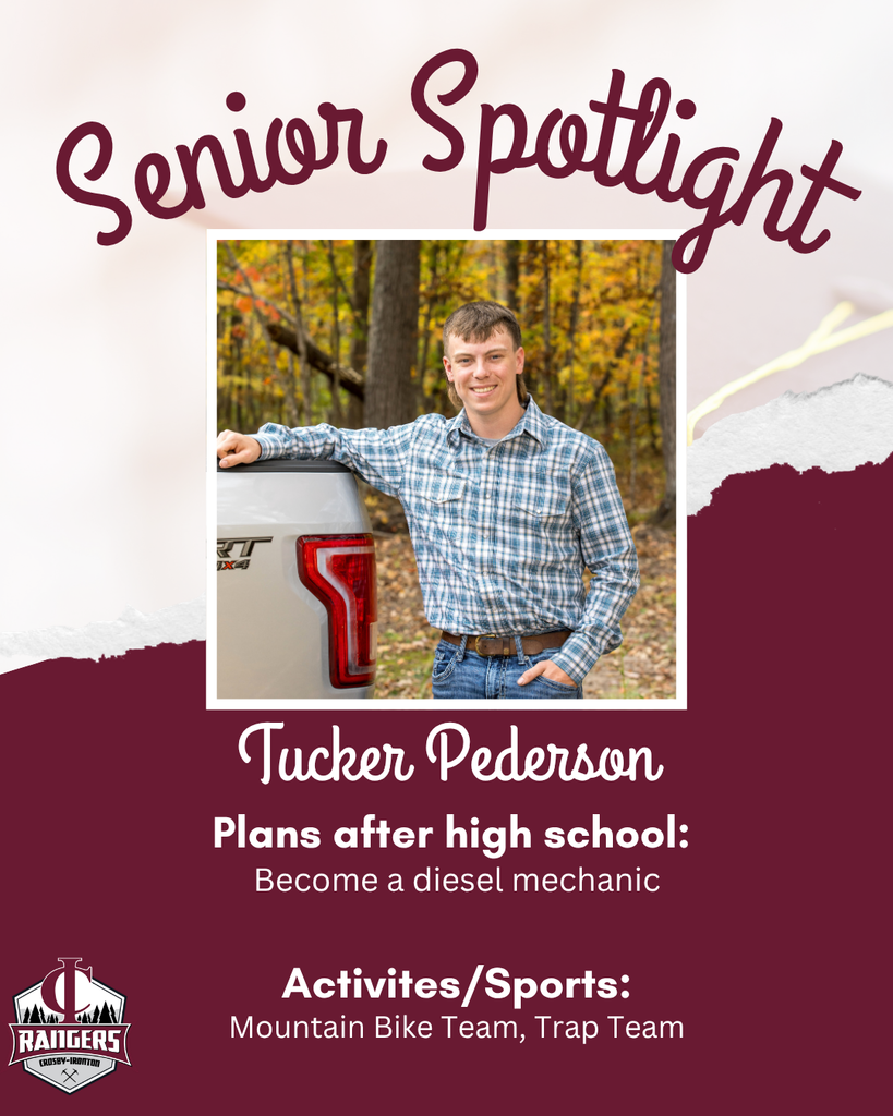 Class of 2026 senior spotlight Tucker Pederson