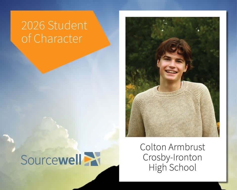 Colton Armbrust student of character