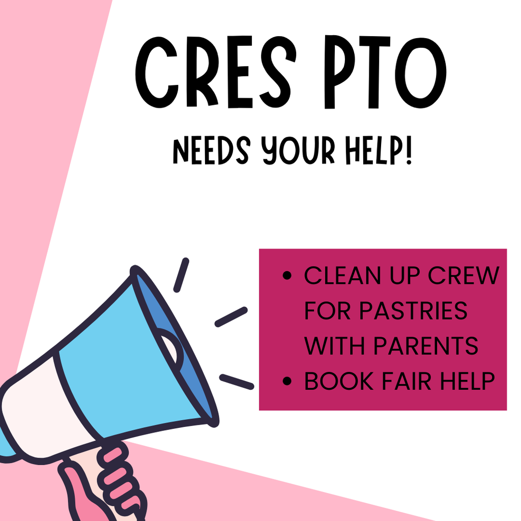 CRES PTO needs your help