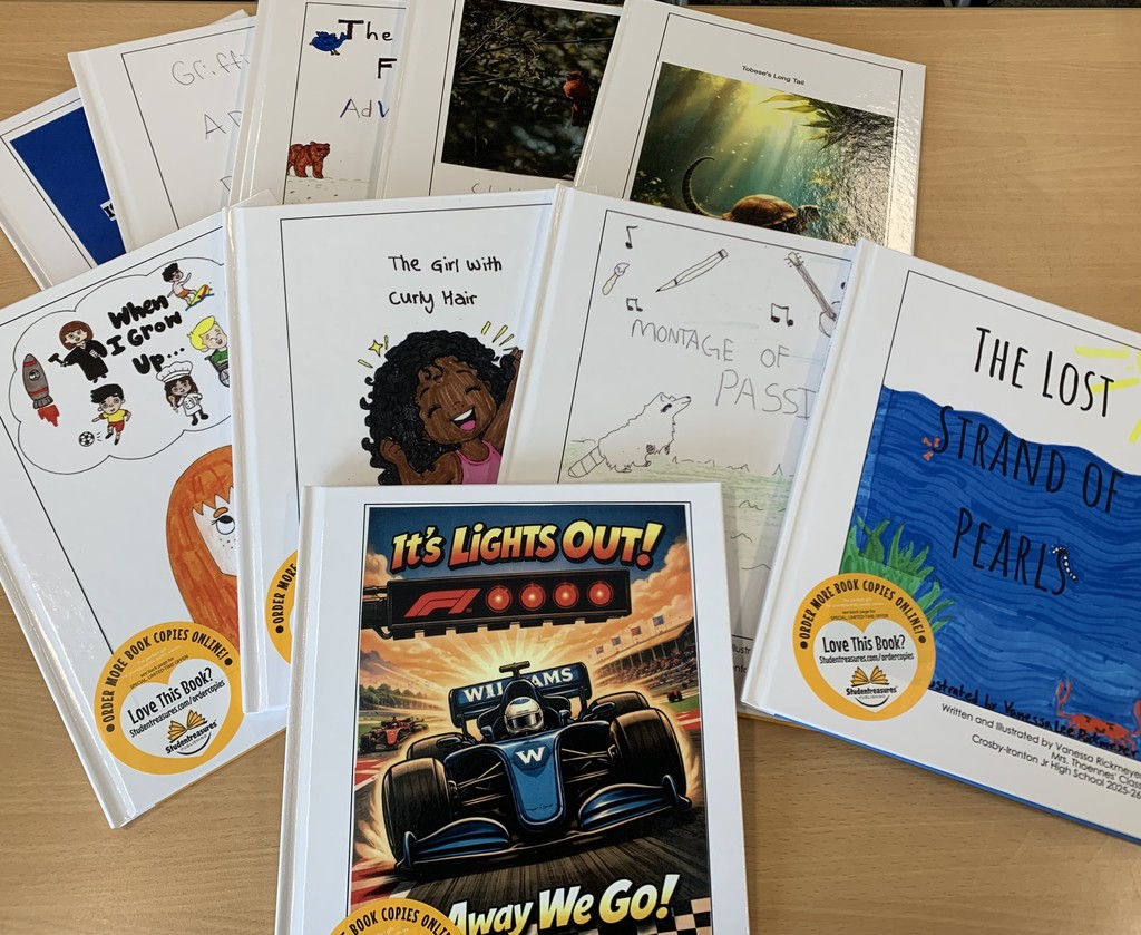 published books of children's lit class