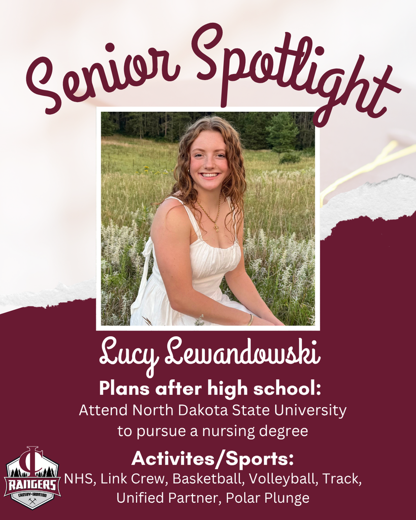 Class of 2026 senior spotlight Lucy Lewandowski