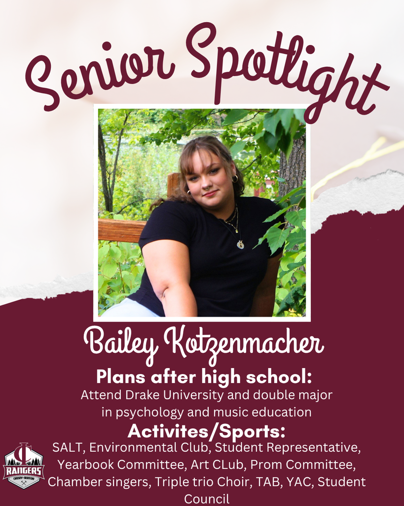 Class of 2026 senior spotlight Bailey Kotzenmacher