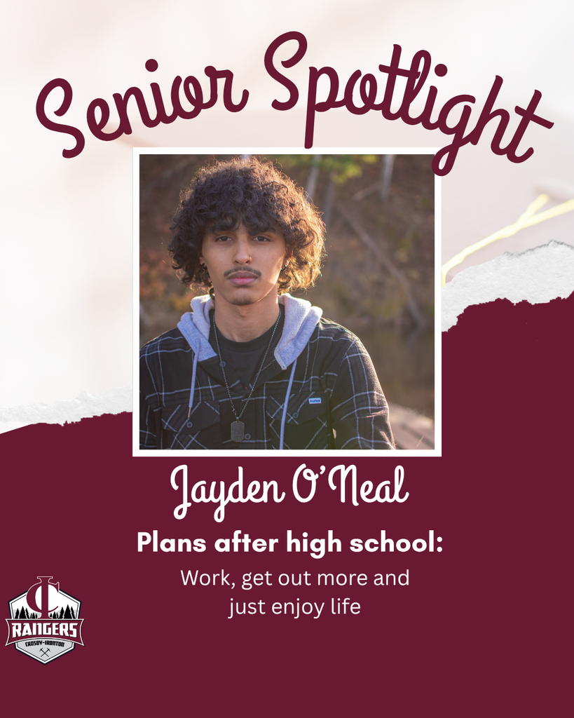 Class of 2026 senior spotlight Jayden O'Neal
